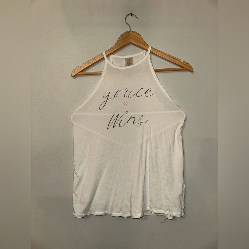 Calia by Carrie Underwood “Grace Wins” athletic tank top